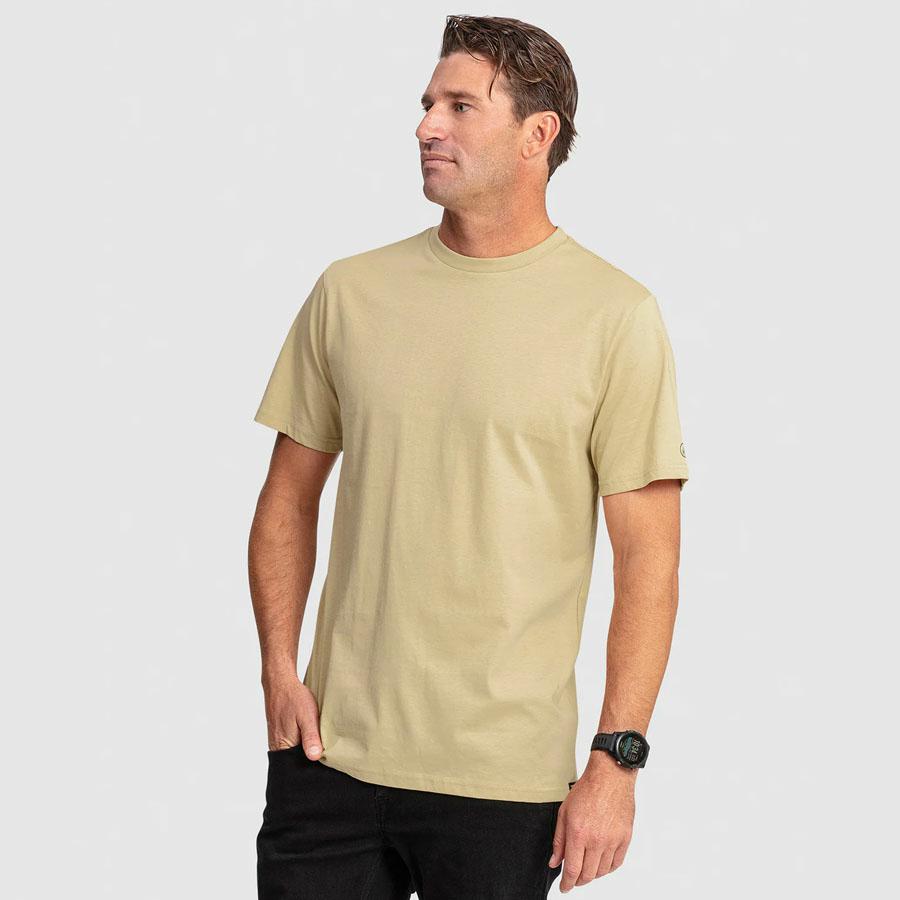 AUS SOLID SS TEE GRAIN
