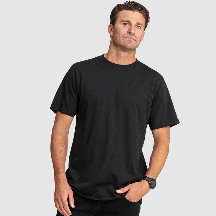 AUS SOLID SST BLK