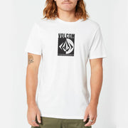SWITCH UP SS TEE WHITE
