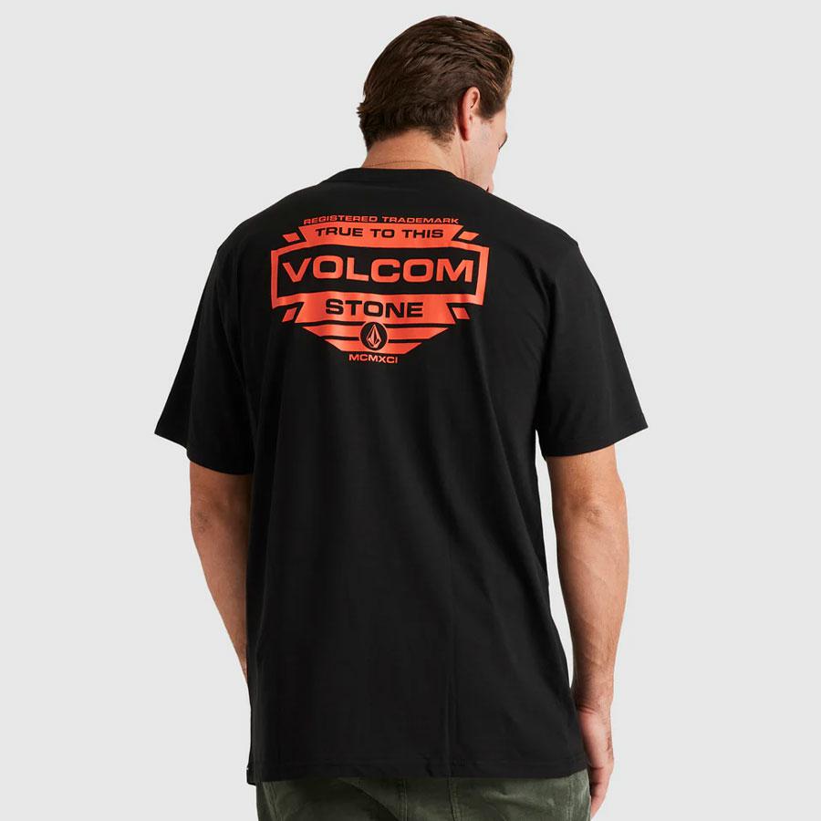 STONESET SS TEE BLK