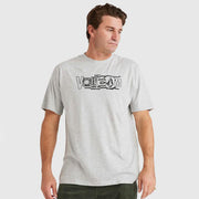 JUMBLED SS TEE HGR