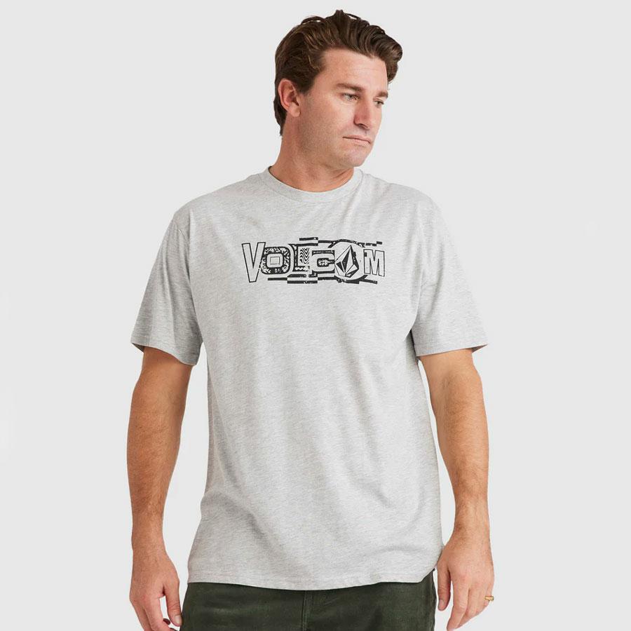 JUMBLED SS TEE HGR