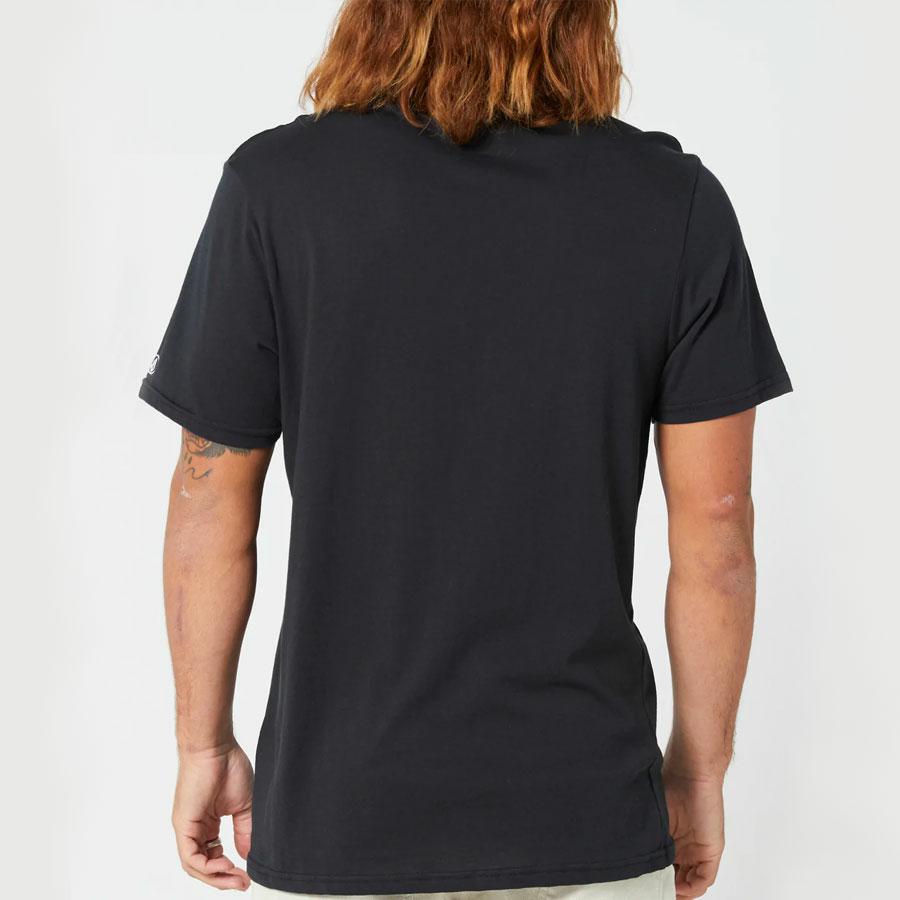 SOLID SS TEE BLACK