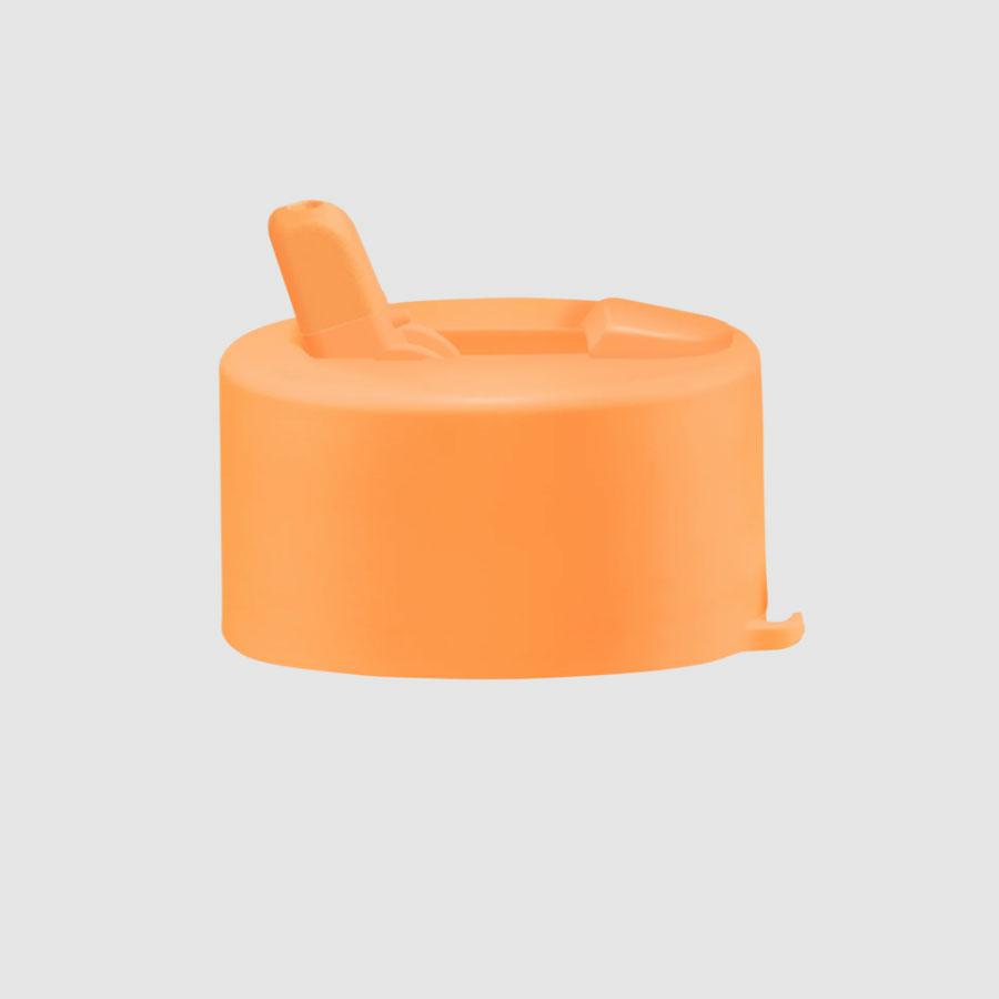 FLIP STRAW LID PACK NEON ORANGE