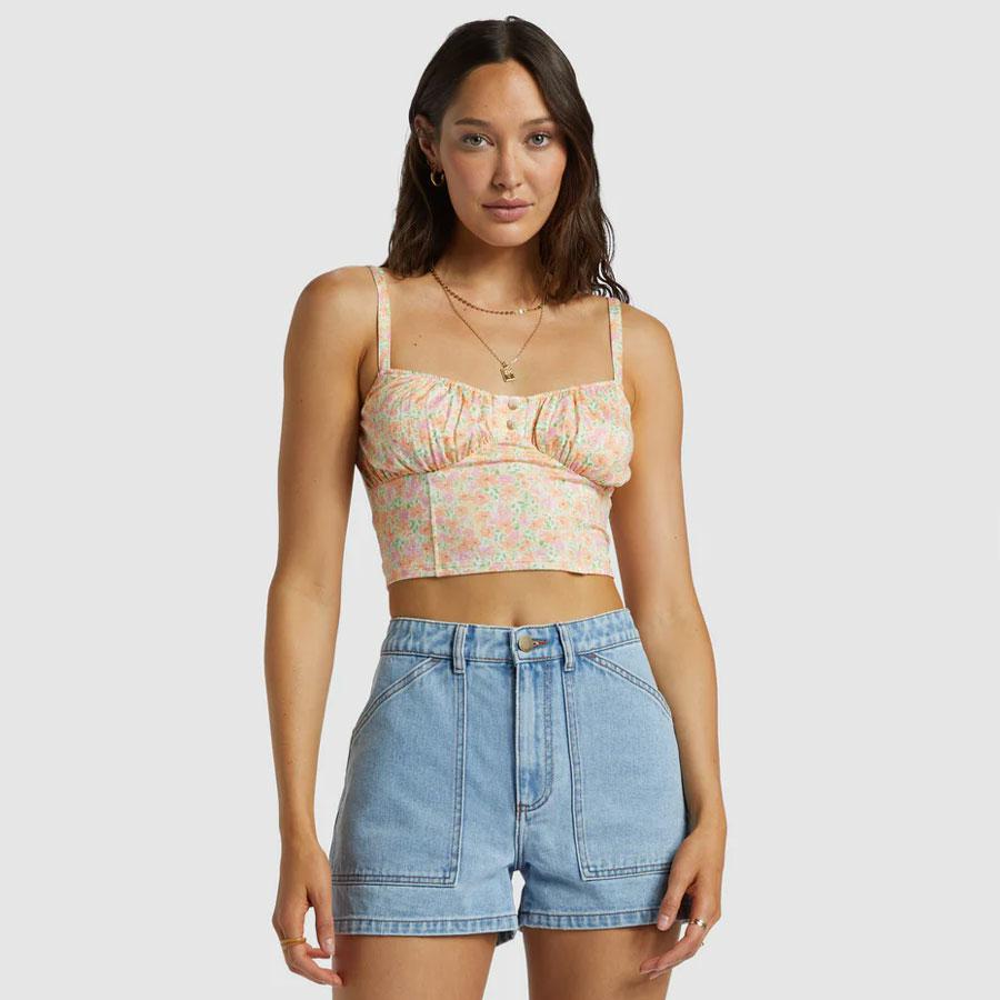 LEIA SHORT SOFT BLUE
