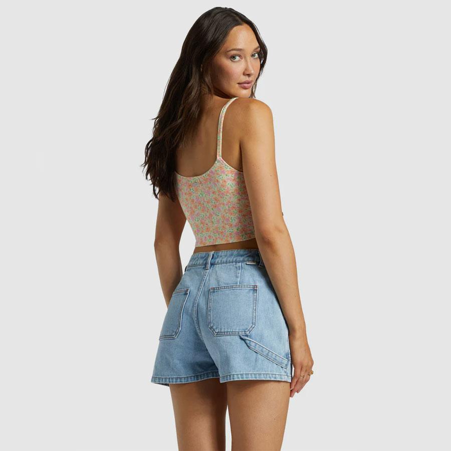LEIA SHORT SOFT BLUE