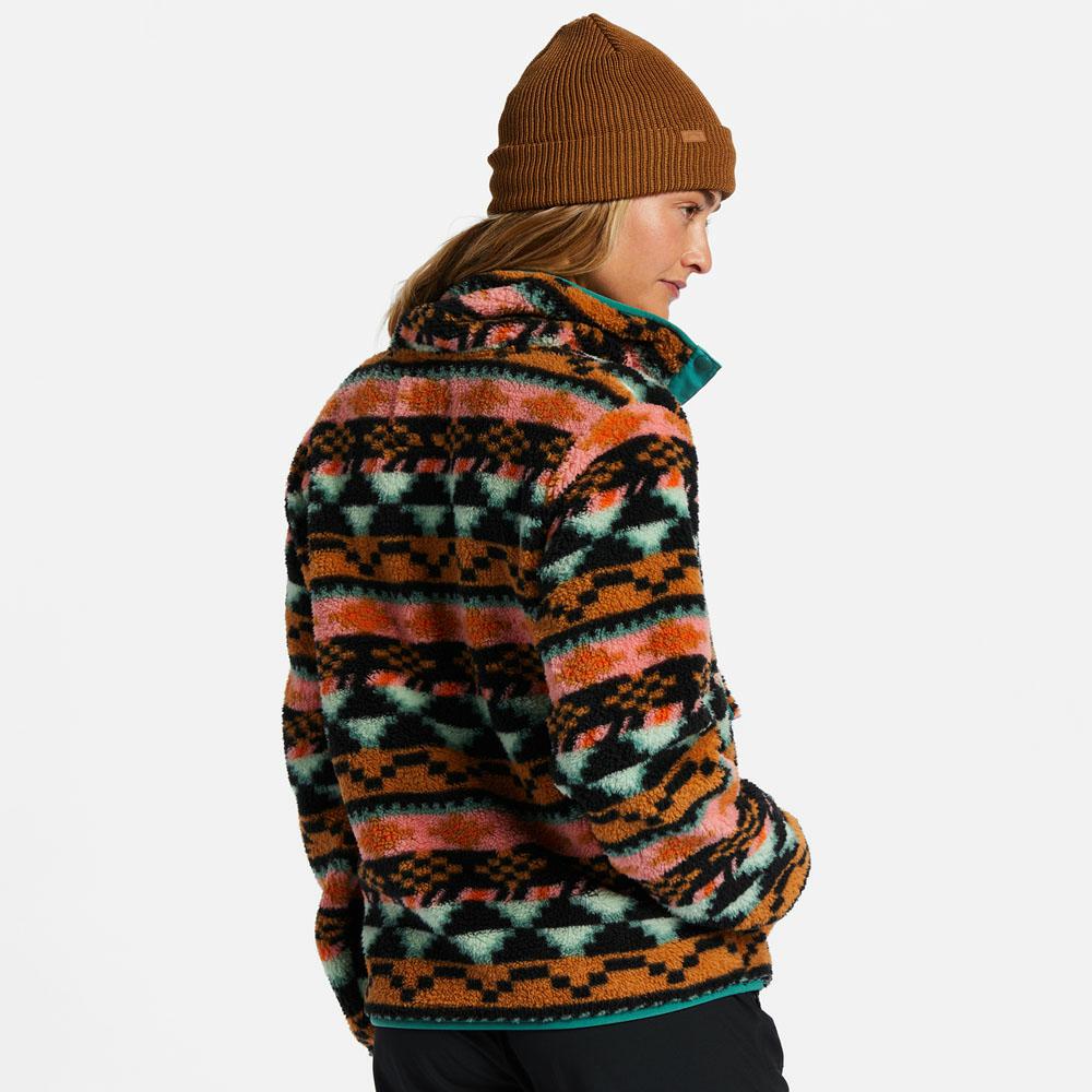 SWITCHBACK PULLOVER BLACK MULTI
