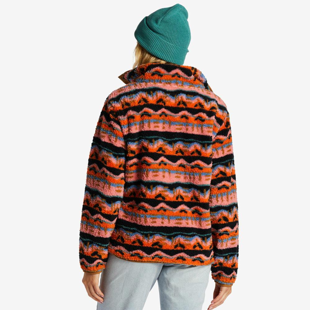 SWITCHBACK PULLOVER PAPAYA