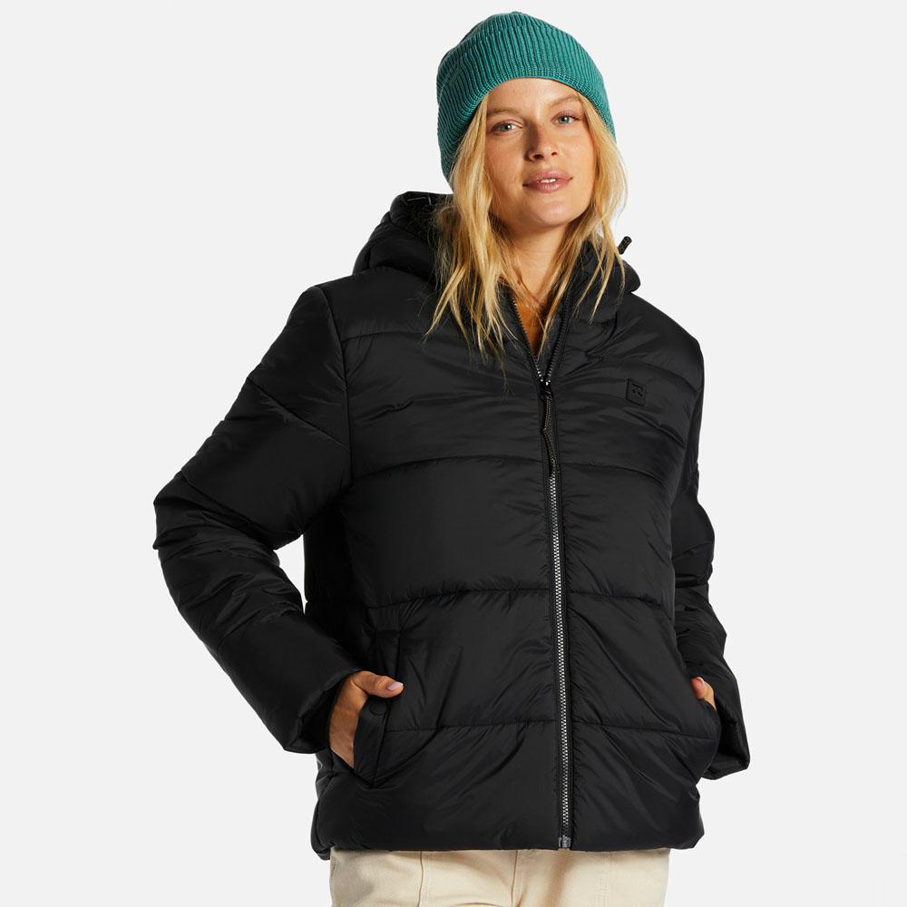 TRANSPORT PUFFER 4 BLACK