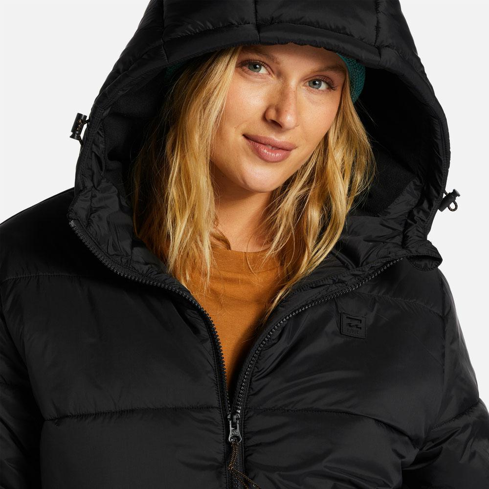 TRANSPORT PUFFER 4 BLACK