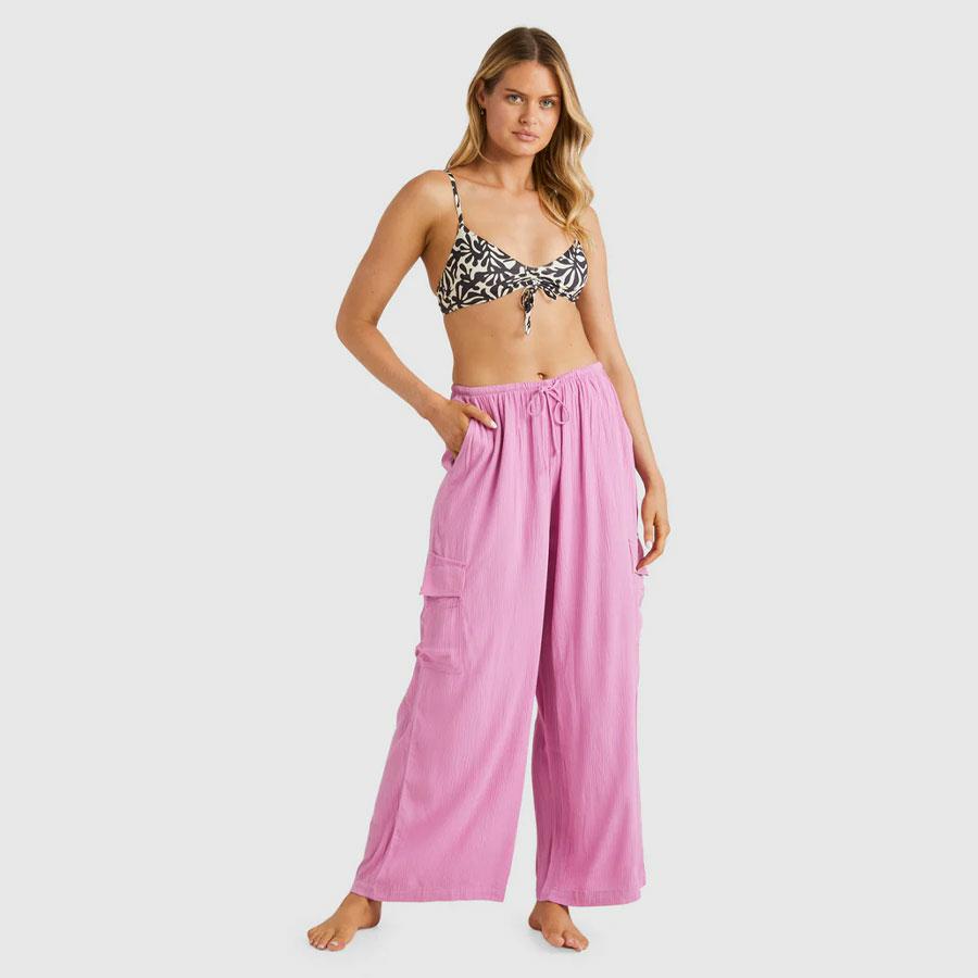 BEACH BABE CARGO BERRY PINK