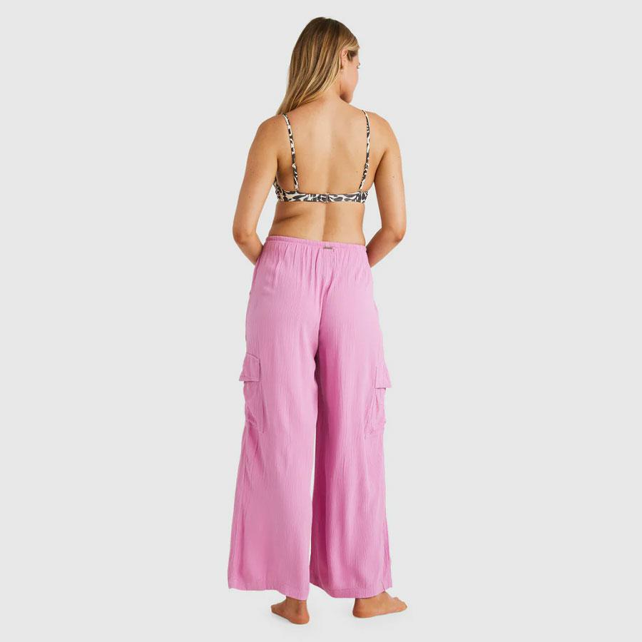 BEACH BABE CARGO BERRY PINK