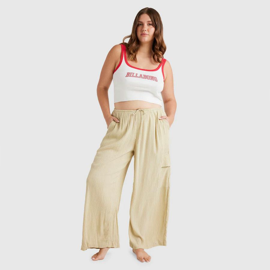 BEACH BABE CARGO WASABI