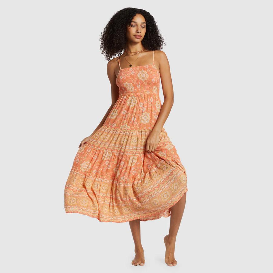 DREAM SPACE MIDI SWEET PAPAYA