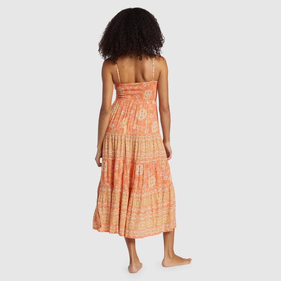 DREAM SPACE MIDI SWEET PAPAYA