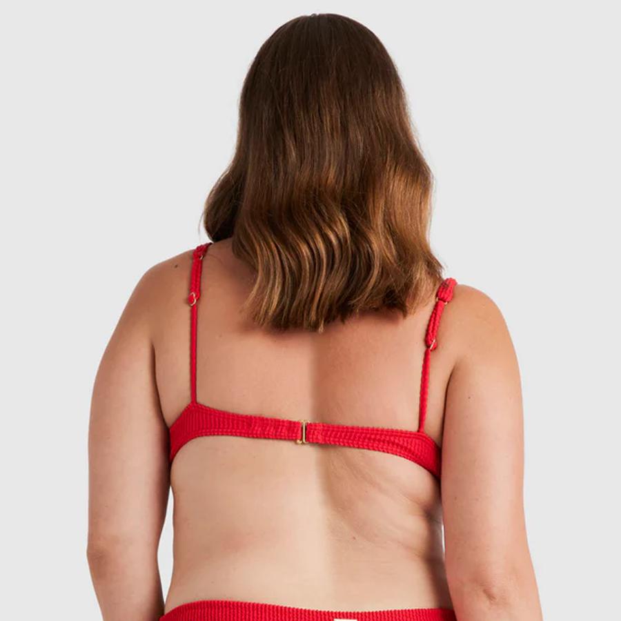 SUMMER HIGH RUBY UNDERWIR FIESTA RED