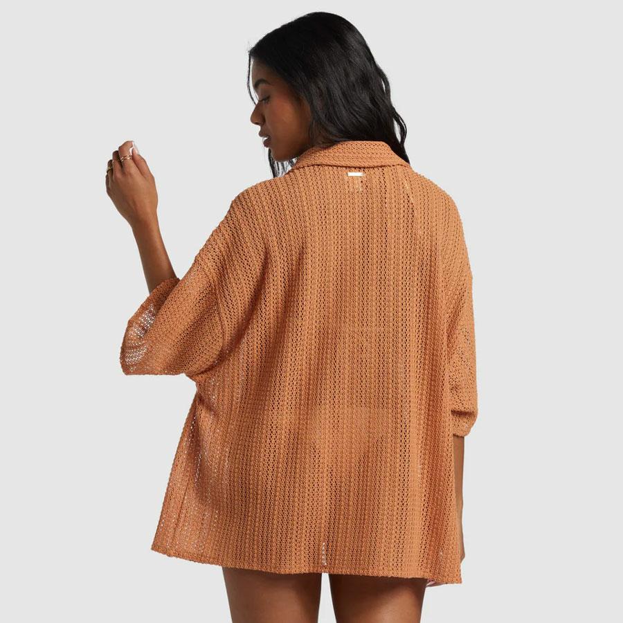 LARGO OVERSHIRT TOFFEE
