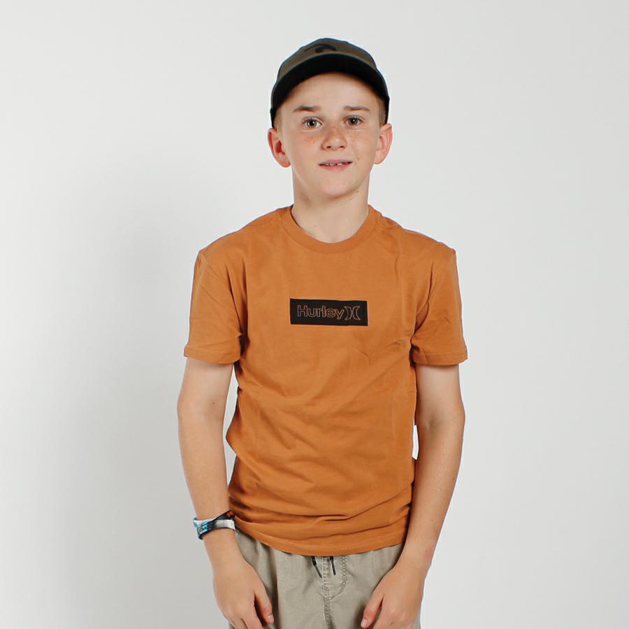 OAO OUTLINE BOX TEE GLAZED GINGER