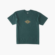 DIAMOND WAVE SS DEEP TEAL