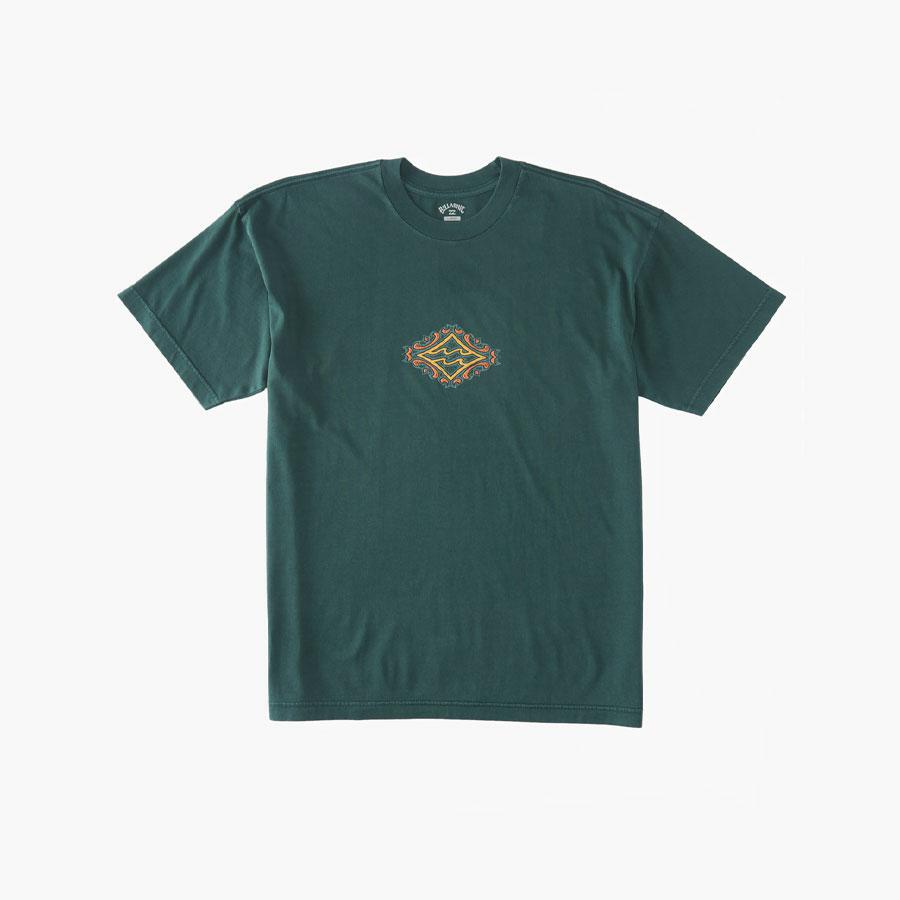 DIAMOND WAVE SS DEEP TEAL