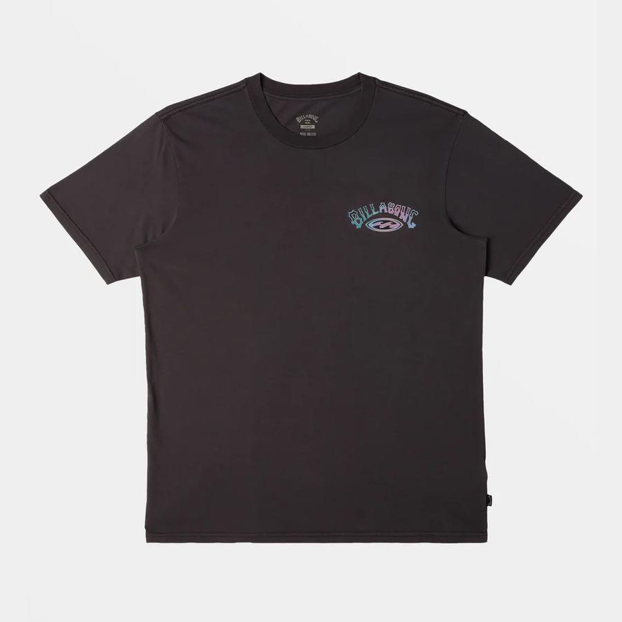 ARCH WASH SS WASHED BLACK