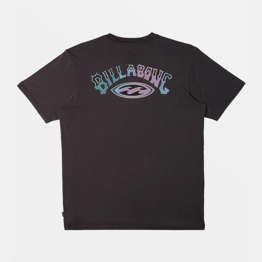 ARCH WASH SS WASHED BLACK