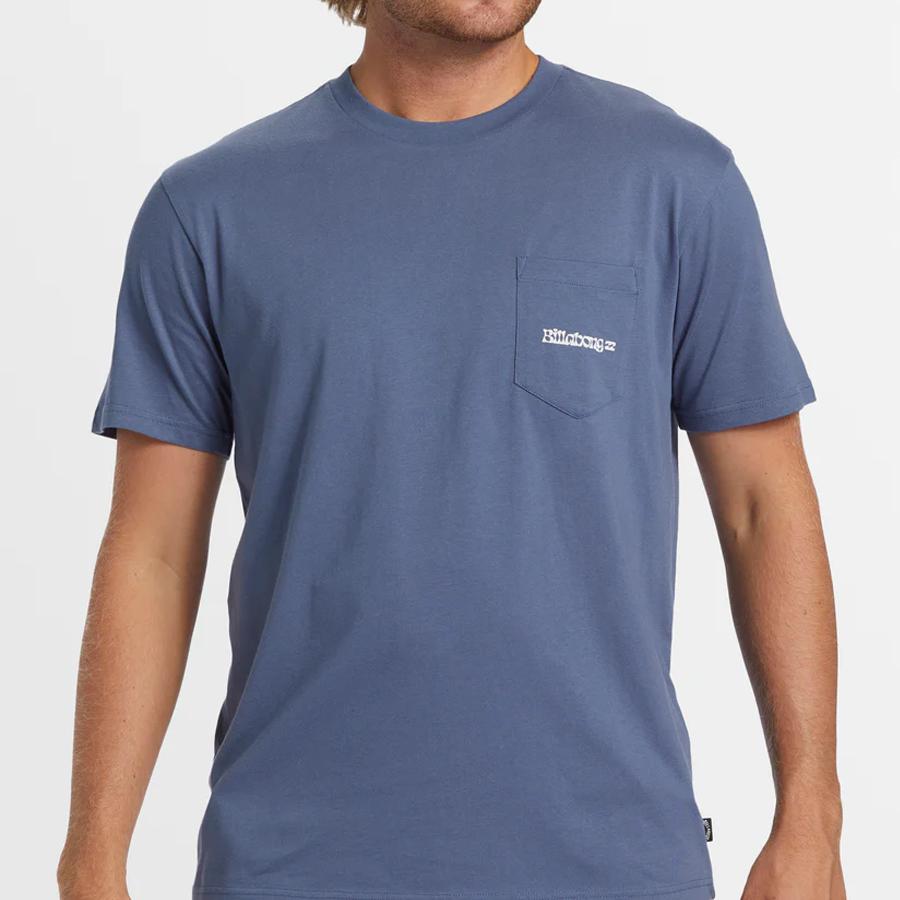 FUNGHI POCKET SLATE BLUE