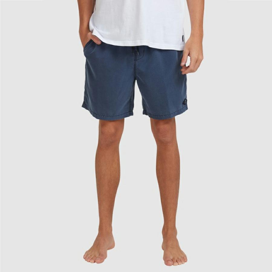ALL DAY OVD LAYBACK DENIM BLUE