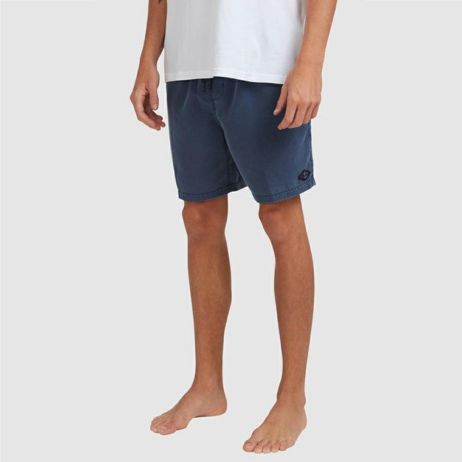 ALL DAY OVD LAYBACK DENIM BLUE