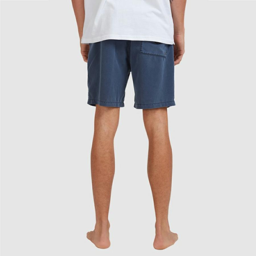 ALL DAY OVD LAYBACK DENIM BLUE