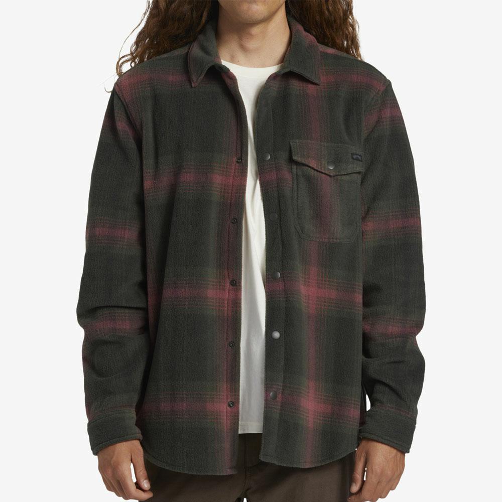 FURNACE FLANNEL DUSTY RED