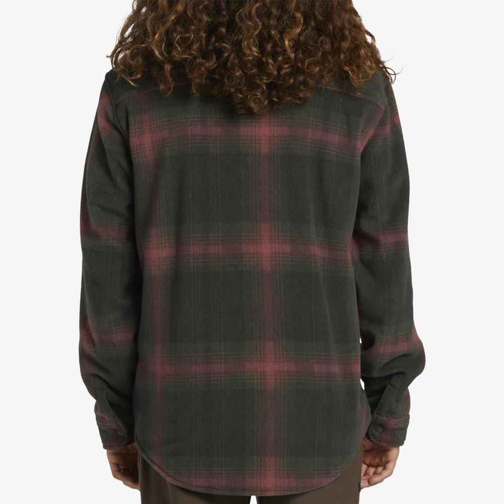 FURNACE FLANNEL DUSTY RED
