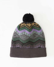 ADIV CUFF BEANIE RAVEN