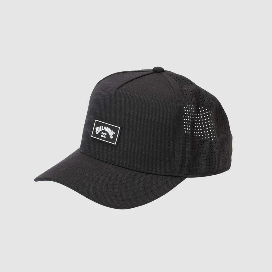 CROSSFIRE SNAPBACK BLACK SLUB