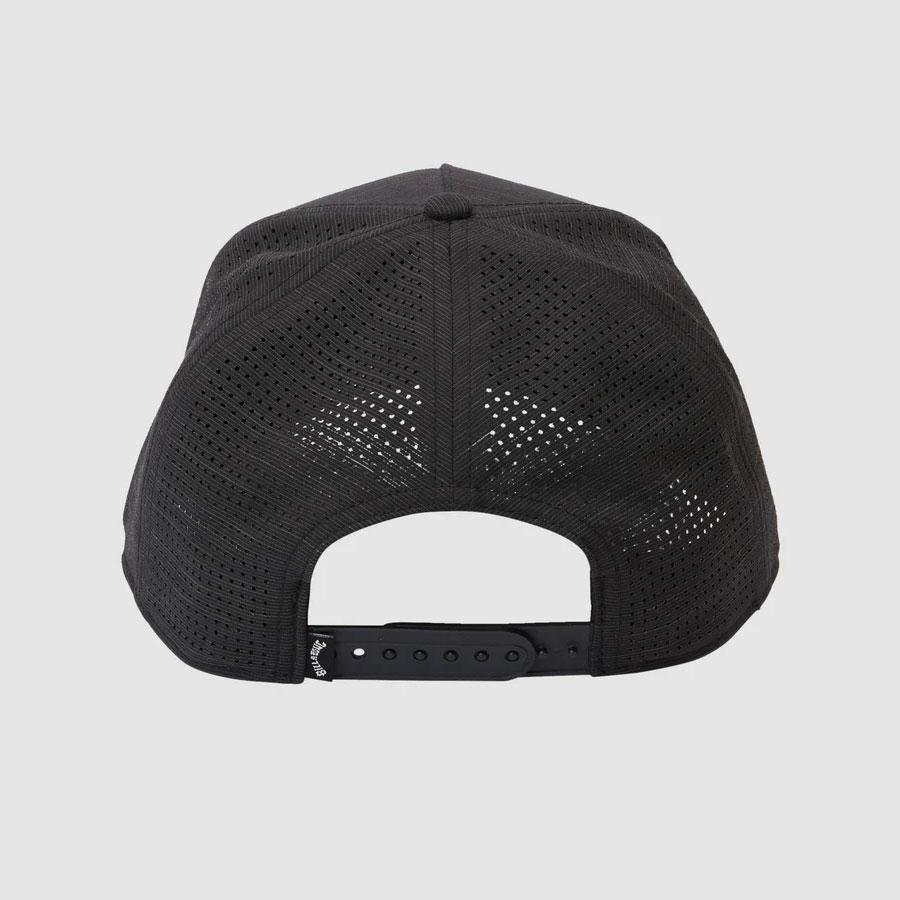 CROSSFIRE SNAPBACK BLACK SLUB