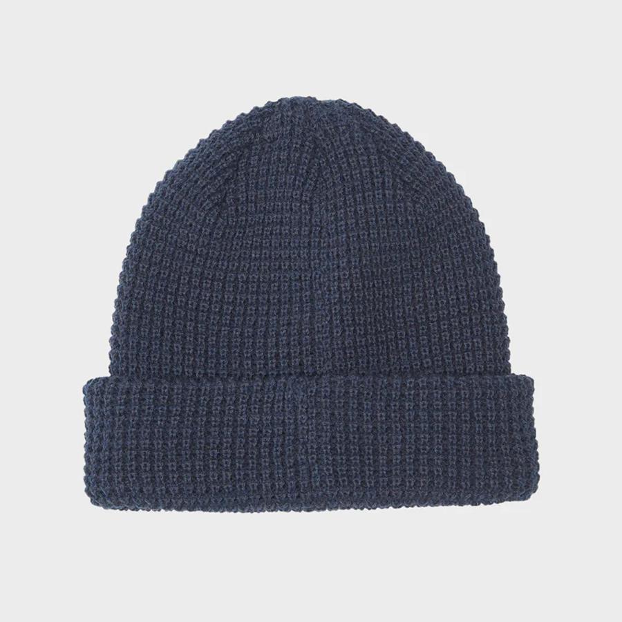 ADIV BARROW BEANIE DUSTY NAVY