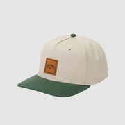 STACKED SNAPBACK OYSTER