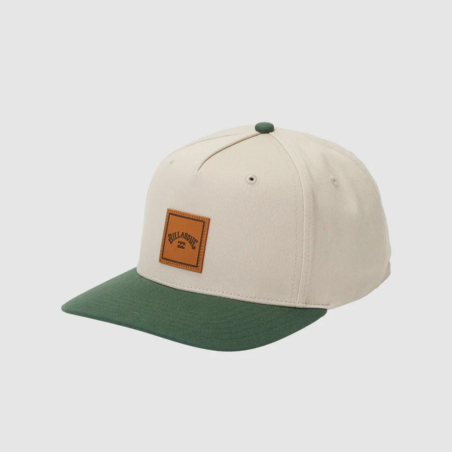 STACKED SNAPBACK OYSTER