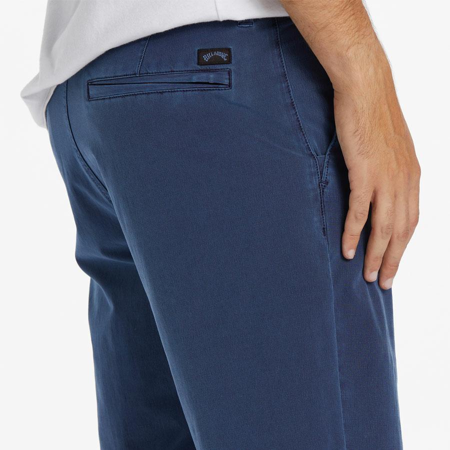 CROSSFIRE WAVE WASHED INDIGO