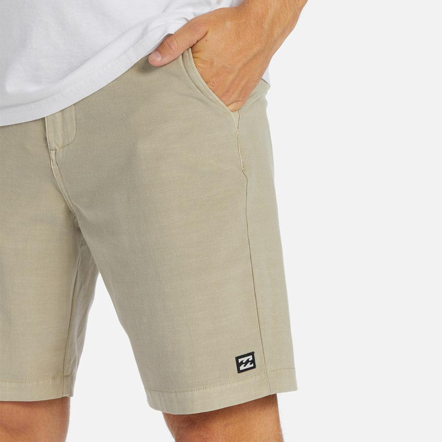 CROSSFIRE WAVE WASHED OYSTER