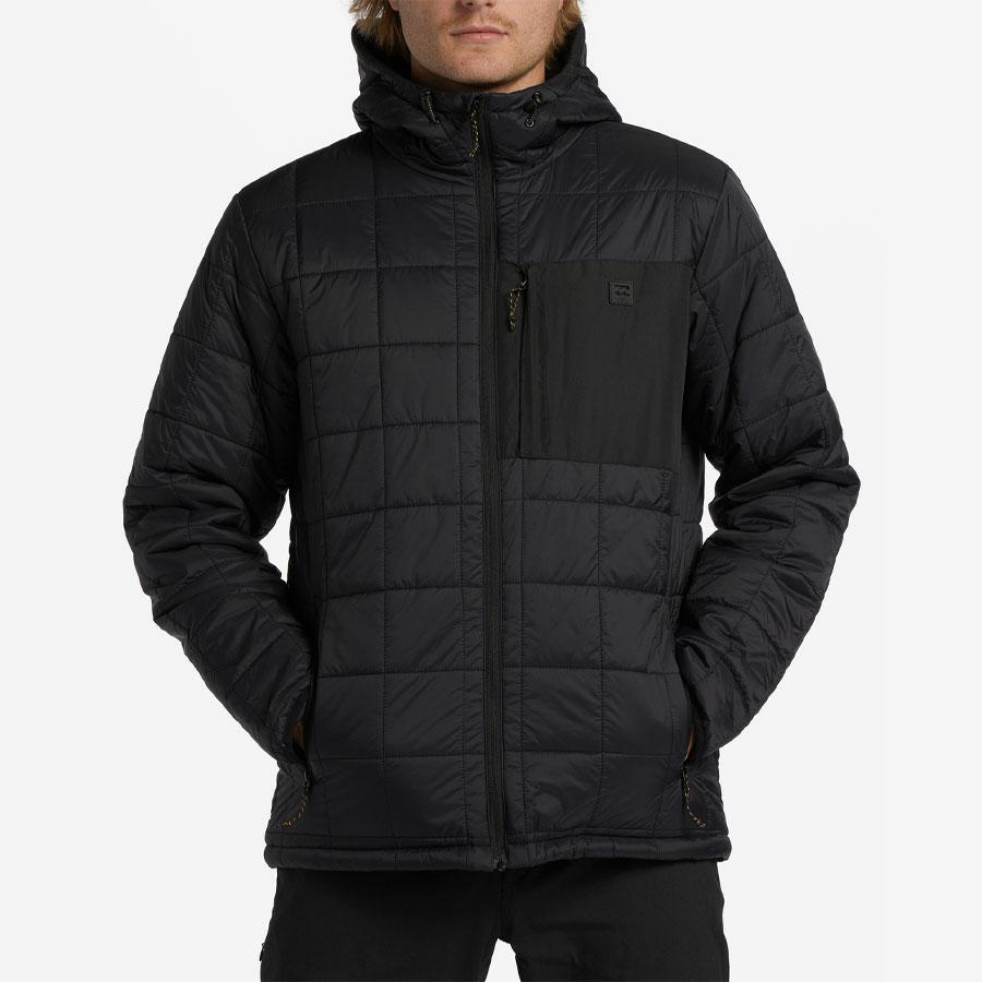 JOURNEY PUFFER JACKET BLACK