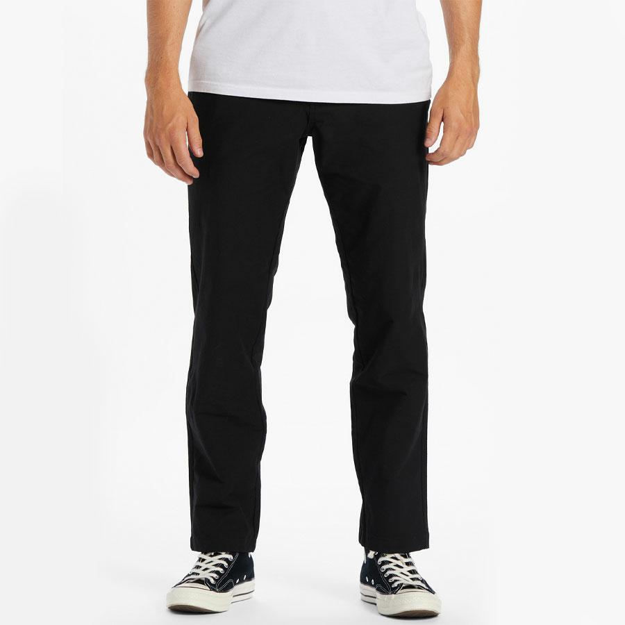 SURFTREK PLUS PANT BLACK