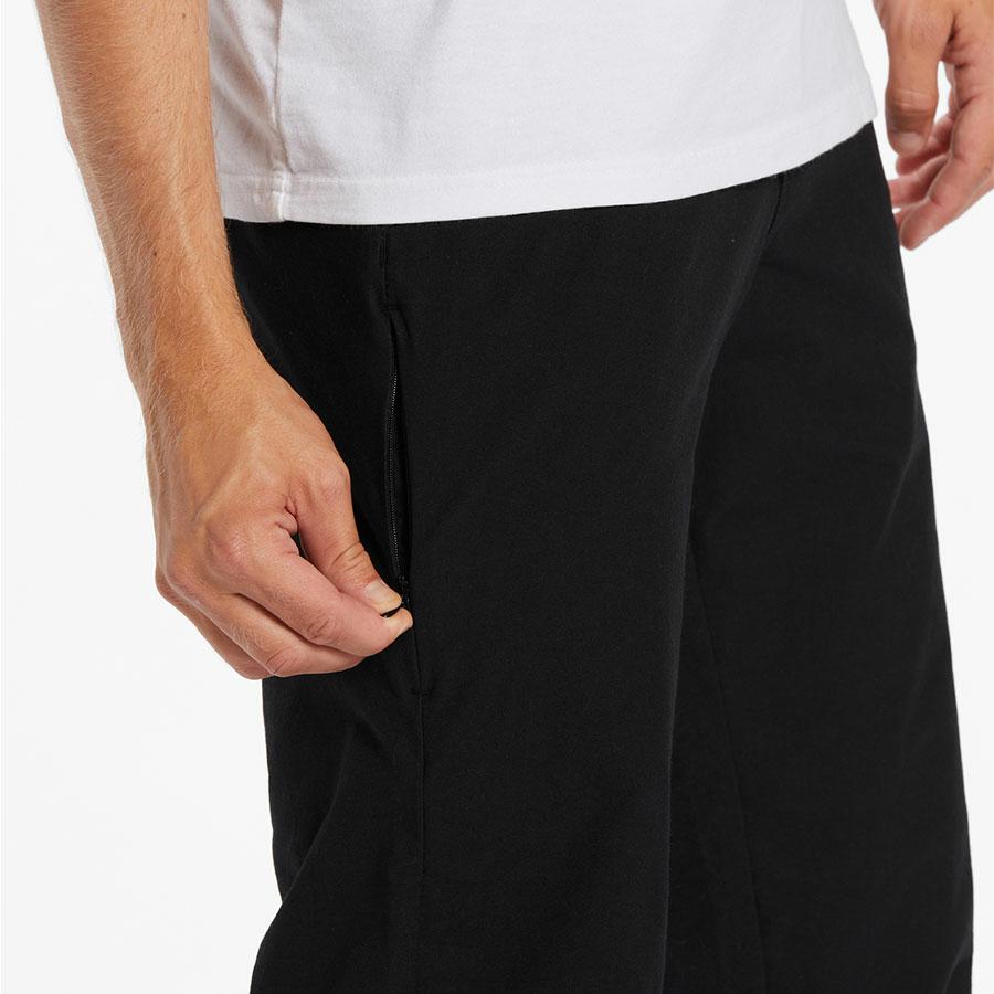 SURFTREK PLUS PANT BLACK