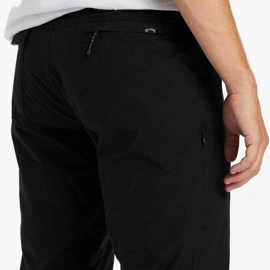 SURFTREK PLUS PANT BLACK