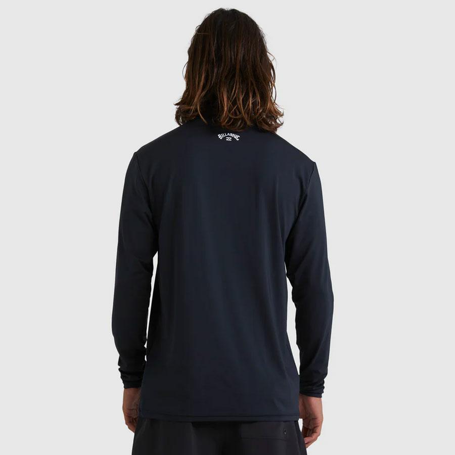 ALL DAY WAVE LF LS BLACK