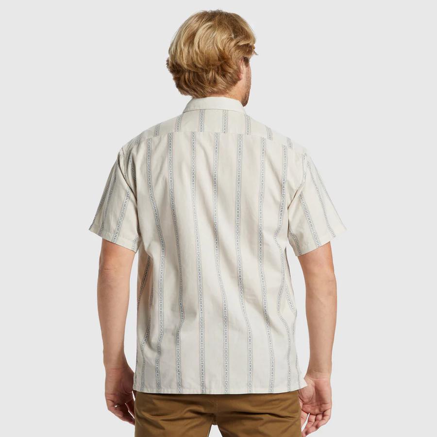SUNDAYS JACQUARD SS CHINO