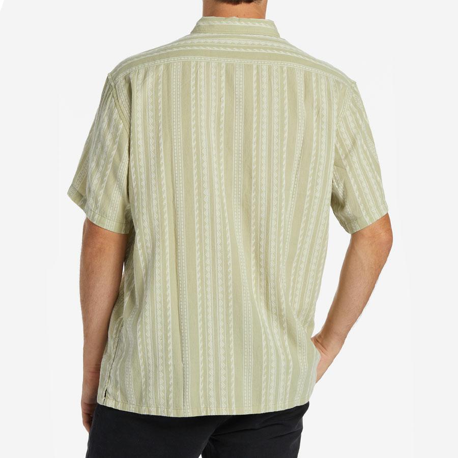 SUNDAYS JACQUARD SS SAGE