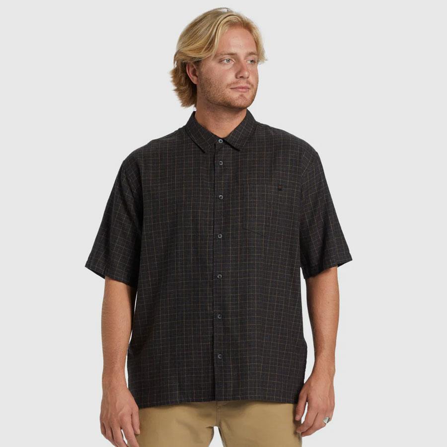 MOGUL SS WASHED BLACK