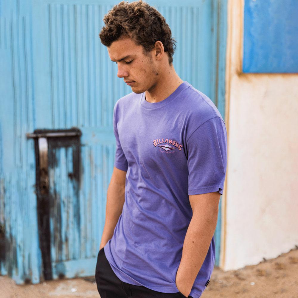 ADIV ARCH SS DUSTY GRAPE