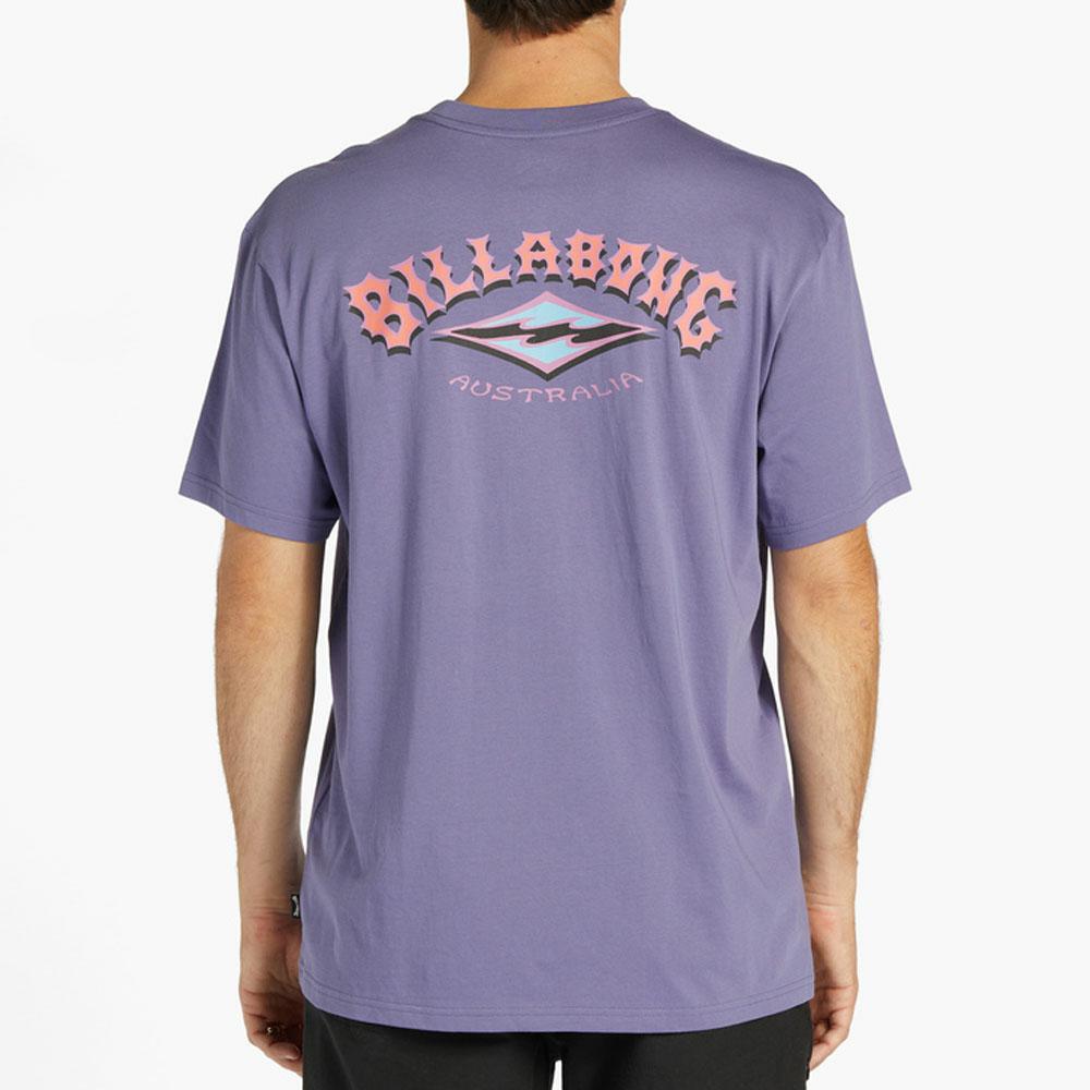 ADIV ARCH SS DUSTY GRAPE